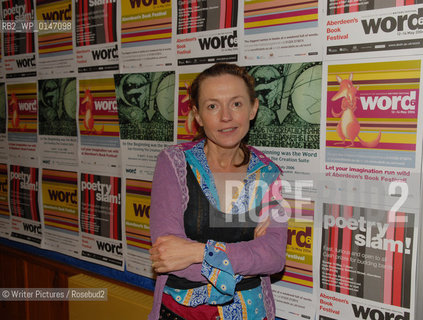 Kirsty Gunn.Word Festival Aberdeen .March 13, 2006
©Writer Pictures/Rosebud2