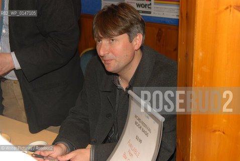 Simon Armitage.Word Festival, Aberdeen.March 13, 2006
©Writer Pictures/Rosebud2
