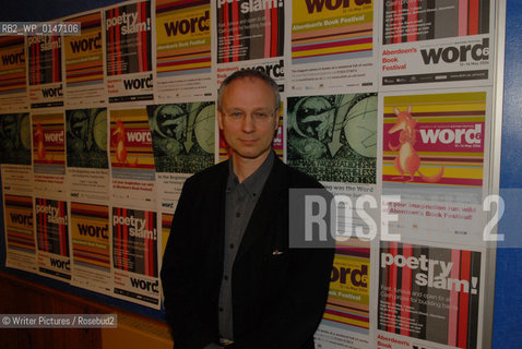 W.N. Herbert.Word Festival, Aberdeen.March 14, 2006
©Writer Pictures/Rosebud2