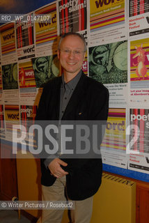 W.N. Herbert.Word Festival, Aberdeen.March 14, 2006
©Writer Pictures/Rosebud2