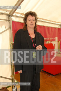 Carol Anne Duffy .Word Festival, Aberdeen.March 13, 2006
©Writer Pictures/Rosebud2