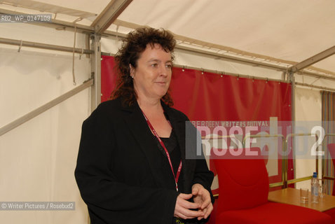 Carol Anne Duffy.Word Festival, Aberdeen.March 13, 2006
©Writer Pictures/Rosebud2