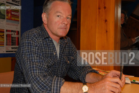 Robin Robertson.Word Festival, Aberdeen.March 14, 2006
©Writer Pictures/Rosebud2