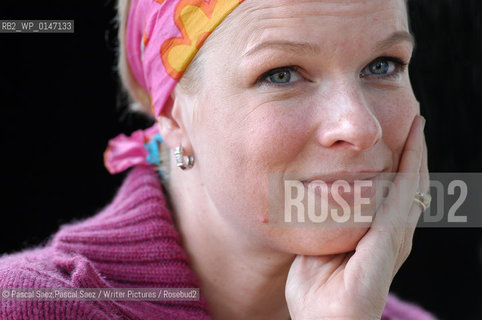 Norwegian writer Linn Ullmann (daughter of Liv Ullmann and Ingmar Bergman), author of Stella Descending, at the Edinburgh International Book festival 2004..Copyright©Pascal Saez.Pascal Saez/Writer Pictures/Rosebud2