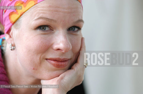 Norwegian writer Linn Ullmann (daughter of Liv Ullmann and Ingmar Bergman), author of Stella Descending, at the Edinburgh International Book festival 2004..Copyright©Pascal Saez.Pascal Saez/Writer Pictures/Rosebud2