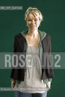Linn Ullmann..Copyright©Geraint Lewis/Writer Pictures/Rosebud2