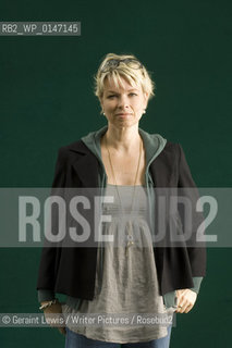 Linn Ullmann..Copyright©Geraint Lewis/Writer Pictures/Rosebud2