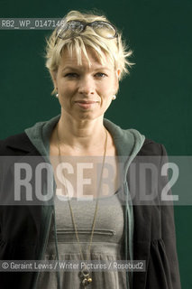 Linn Ullmann..Copyright©Geraint Lewis/Writer Pictures/Rosebud2