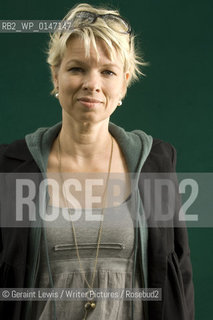 Linn Ullmann..Copyright©Geraint Lewis/Writer Pictures/Rosebud2