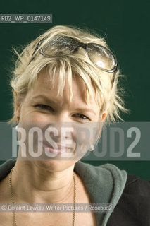 Linn Ullmann..Copyright©Geraint Lewis/Writer Pictures/Rosebud2
