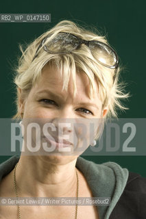 Linn Ullmann..Copyright©Geraint Lewis/Writer Pictures/Rosebud2