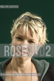 Linn Ullmann..Copyright©Geraint Lewis/Writer Pictures/Rosebud2