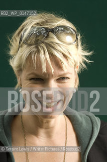 Linn Ullmann..Copyright©Geraint Lewis/Writer Pictures/Rosebud2