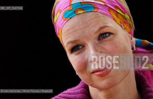 Linn Ullmann at the Edinburgh International Book Festival 2004..copyright©Colin Hattersley/Writer Pictures/Rosebud2