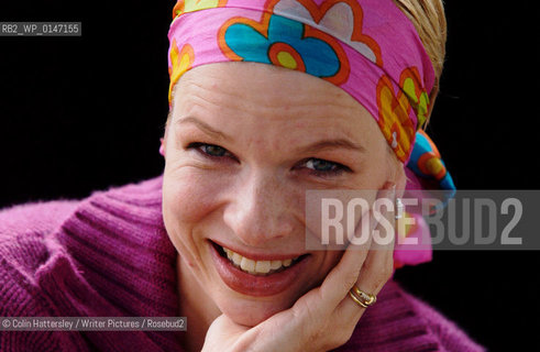 Linn Ullmann at the Edinburgh International Book Festival 2004..copyright©Colin Hattersley/Writer Pictures/Rosebud2
