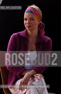 Linn Ullmann at the Edinburgh International Book Festival 2004..copyright©Colin Hattersley/Writer Pictures/Rosebud2