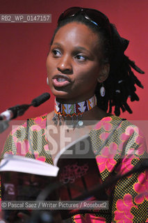 Chika Unigwe..copyright©Pascal Saez/Writer Pictures/Rosebud2