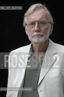 Barry Unsworth  Booker Prize winning author  CREDIT Geraint Lewis
©Writer Pictures/Rosebud2