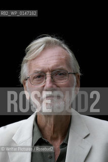 Barry Unsworth  Booker Prize winning author  CREDIT Geraint Lewis
©Writer Pictures/Rosebud2