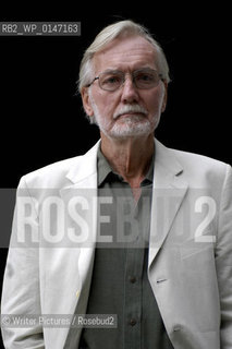 Barry Unsworth  Booker Prize winning author  CREDIT Geraint Lewis
©Writer Pictures/Rosebud2