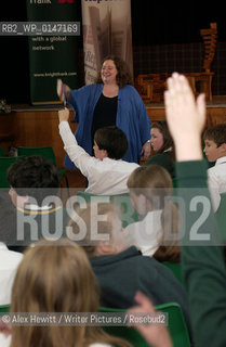 Events at the Borders Book Festival 2007, held in Melrose in the Scottish Borders...Copyright©Alex Hewitt/Writer Pictures/Rosebud2