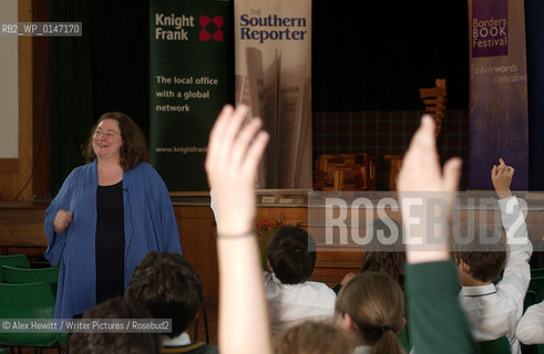 Events at the Borders Book Festival 2007, held in Melrose in the Scottish Borders...Copyright©Alex Hewitt/Writer Pictures/Rosebud2