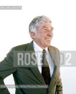 John Updike, author..Copyright©Miriam Berkley/Writer Pictures/Rosebud2