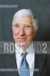 John Updike, author..Copyright©Miriam Berkley/Writer Pictures/Rosebud2