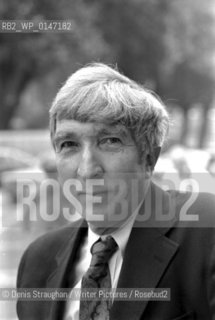 John Updike in 1983..©Denis Straughan/Writer Pictures/Rosebud2