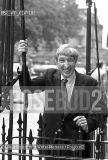 John Updike in 1983..©Denis Straughan/Writer Pictures/Rosebud2