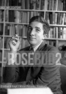 John Updike circa 1960..©Alfred A Knopf/Writer Pictures/Rosebud2