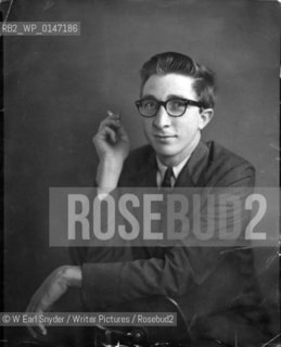 John Updike in the early 1960s..©W Earl Snyder/Writer Pictures/Rosebud2
