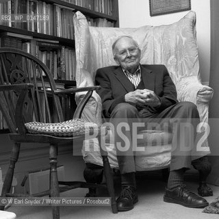 John Updike in the early 1960s..©W Earl Snyder/Writer Pictures/Rosebud2