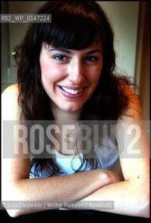 Jessica Valenti..copyright©Lisa Carpenter/Writer Pictures/Rosebud2