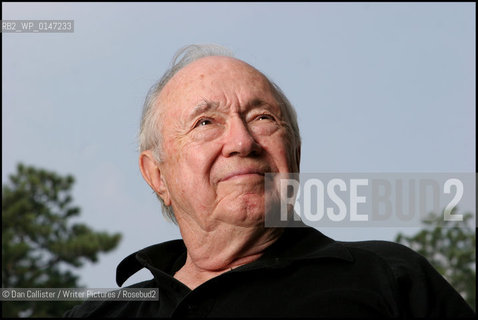 Captain Theodore Dutch  Van Kirk (84) July 25, 2005 who was the Navigating Officer on the B29 Bomber Anola Gay which dropped the atomic bomb on Hiroshima August 06, 1945. .copyright©Dan Callister/Writer Pictures/Rosebud2
