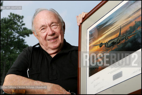 Captain Theodore Dutch  Van Kirk (84) July 25, 2005 who was the Navigating Officer on the B29 Bomber Anola Gay which dropped the atomic bomb on Hiroshima August 06, 1945. .copyright©Dan Callister/Writer Pictures/Rosebud2