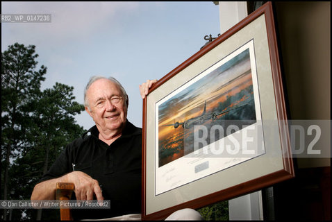 Captain Theodore Dutch  Van Kirk (84) July 25, 2005 who was the Navigating Officer on the B29 Bomber Anola Gay which dropped the atomic bomb on Hiroshima August 06, 1945. .copyright©Dan Callister/Writer Pictures/Rosebud2