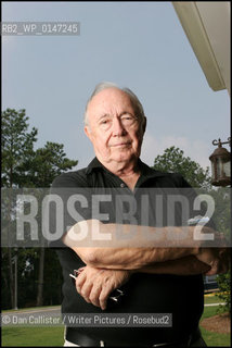 Captain Theodore Dutch  Van Kirk (84) July 25, 2005 who was the Navigating Officer on the B29 Bomber Anola Gay which dropped the atomic bomb on Hiroshima August 06, 1945. .copyright©Dan Callister/Writer Pictures/Rosebud2