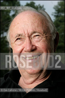 Captain Theodore Dutch  Van Kirk (84) July 25, 2005 who was the Navigating Officer on the B29 Bomber Anola Gay which dropped the atomic bomb on Hiroshima August 06, 1945. .copyright©Dan Callister/Writer Pictures/Rosebud2