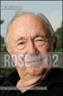 Captain Theodore Dutch  Van Kirk (84) July 25, 2005 who was the Navigating Officer on the B29 Bomber Anola Gay which dropped the atomic bomb on Hiroshima August 06, 1945. .copyright©Dan Callister/Writer Pictures/Rosebud2