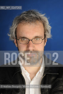 Philippe Vasset..copyright©Mathieu Bourgois/Writer Pictures/Rosebud2