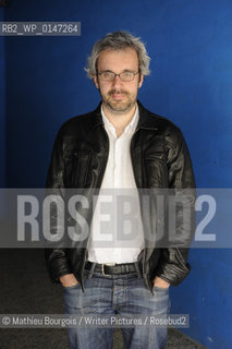 Philippe Vasset..copyright©Mathieu Bourgois/Writer Pictures/Rosebud2