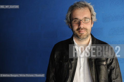 Philippe Vasset..copyright©Mathieu Bourgois/Writer Pictures/Rosebud2