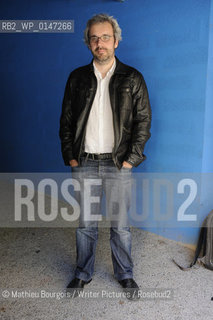 Philippe Vasset..copyright©Mathieu Bourgois/Writer Pictures/Rosebud2
