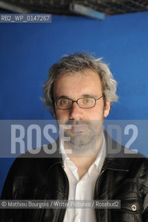 Philippe Vasset..copyright©Mathieu Bourgois/Writer Pictures/Rosebud2