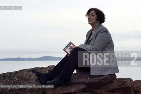 Author Jill Vedebrand photographed near her home at Wemyss Bay  . .copyright©Ian MacNicol/TSPL/Writer Pictures/Rosebud2