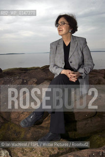 Author Jill Vedebrand photographed near her home at Wemyss Bay  . .copyright©Ian MacNicol/TSPL/Writer Pictures/Rosebud2