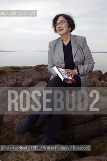 Author Jill Vedebrand photographed near her home at Wemyss Bay  . .copyright©Ian MacNicol/TSPL/Writer Pictures/Rosebud2