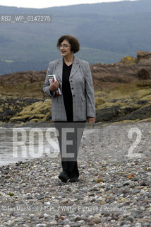 Author Jill Vedebrand photographed near her home at Wemyss Bay  . .copyright©Ian MacNicol/TSPL/Writer Pictures/Rosebud2