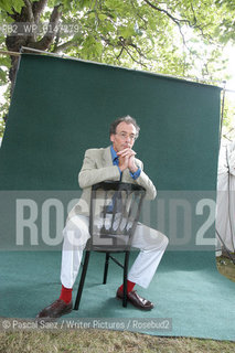Mountaineer and writer Stephen Venables at the Edinburgh International Book Festival...Copyright©Pascal Saez/Writer Pictures/Rosebud2